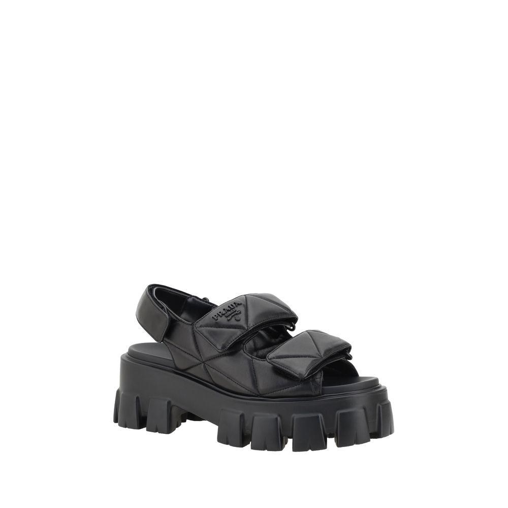 Prada Sandals with lug sole - Arichezz.store