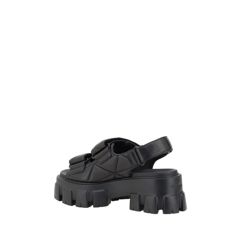 Prada Sandals with lug sole - Arichezz.store