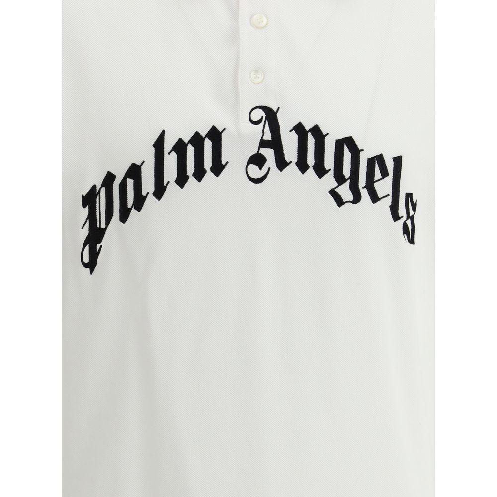 Palm Angels Logoed Polo Shirt - Arichezz.store