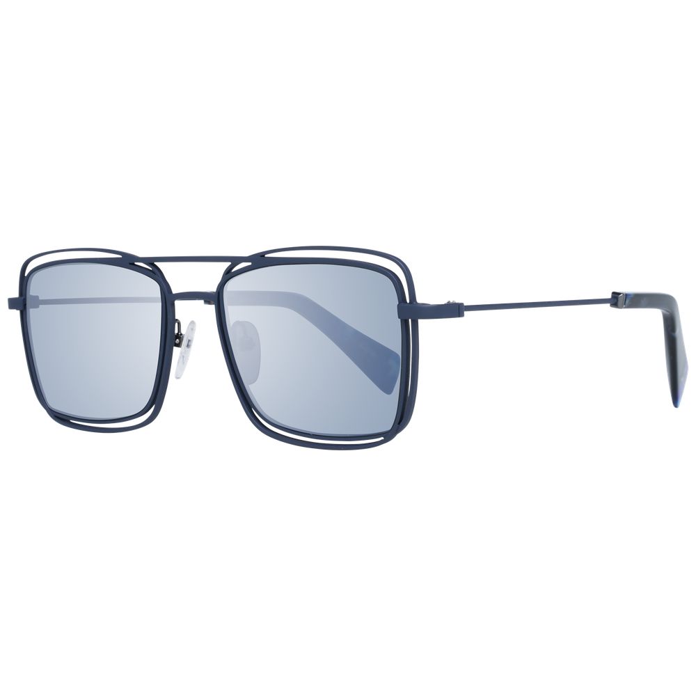 Yohji Yamamoto Blue Men Sunglasses - Arichezz.store