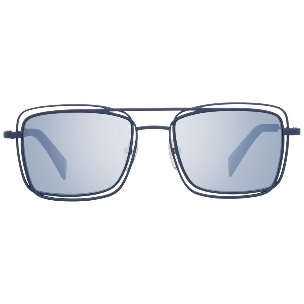 Yohji Yamamoto Blue Men Sunglasses - Arichezz.store