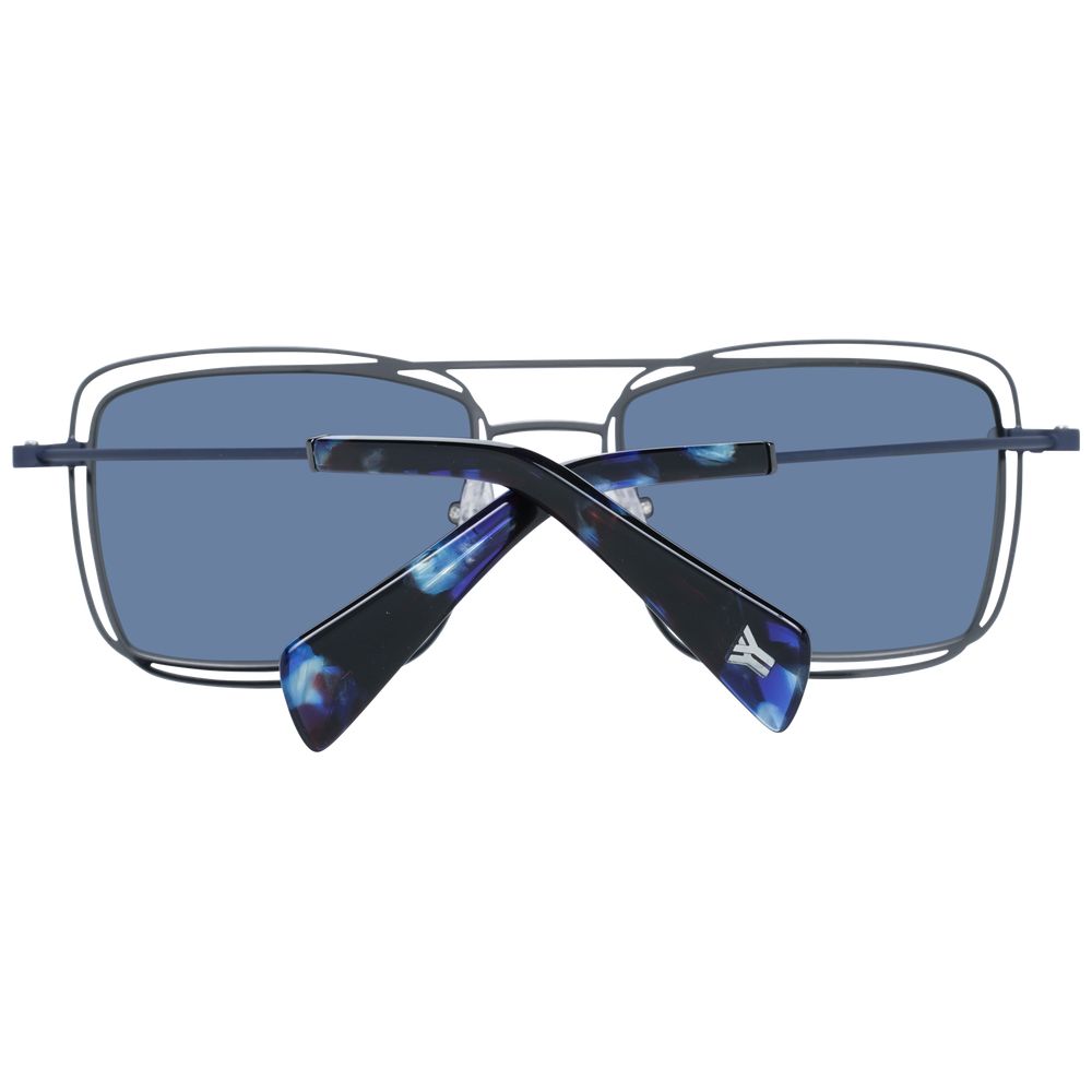 Yohji Yamamoto Blue Men Sunglasses - Arichezz.store