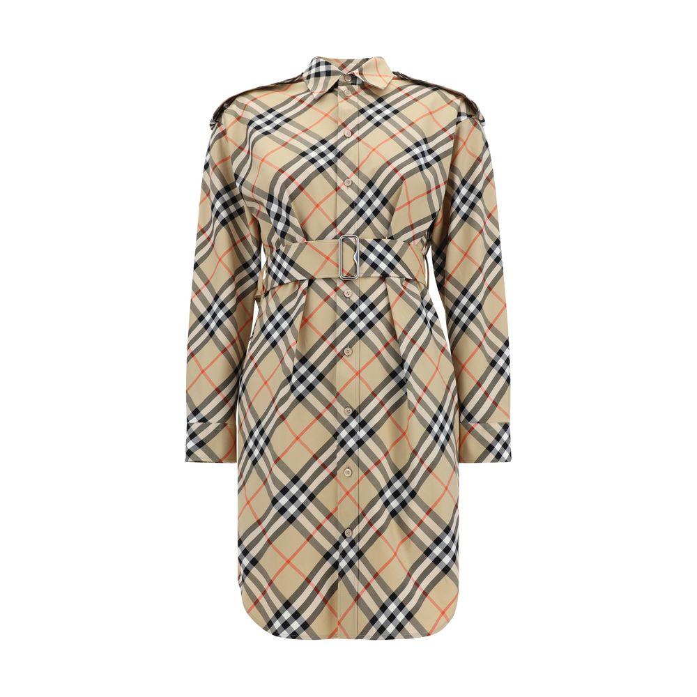 Burberry Chemisier Dress - Arichezz.store