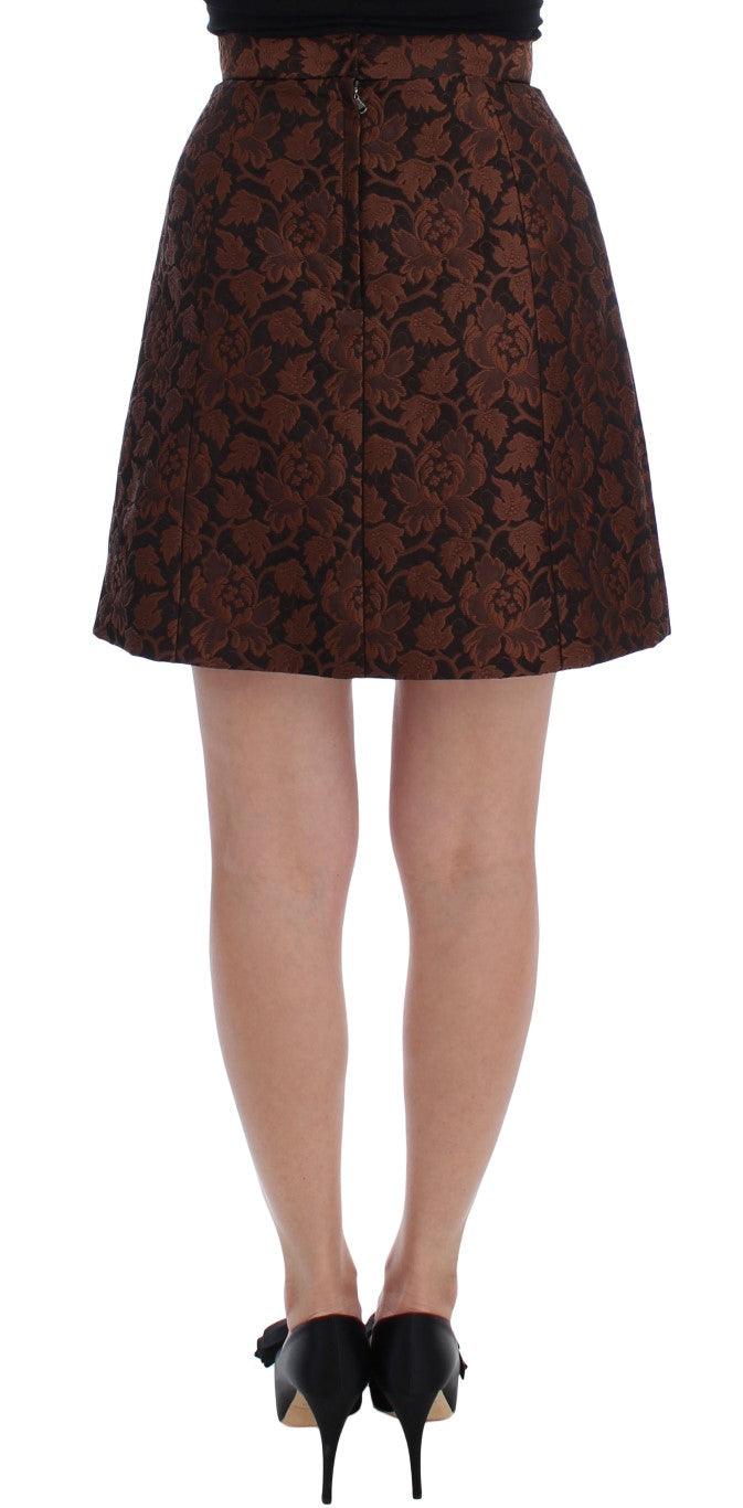 Dolce & Gabbana Elegant Brocade Bubble Skirt - Arichezz.store