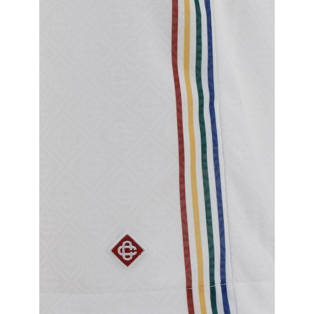 Casablanca Colorful side bands sport Shorts - Arichezz.store