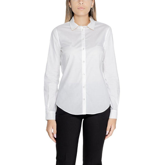 Alviero Martini Prima Classe White Cotton Sweater - Arichezz.store