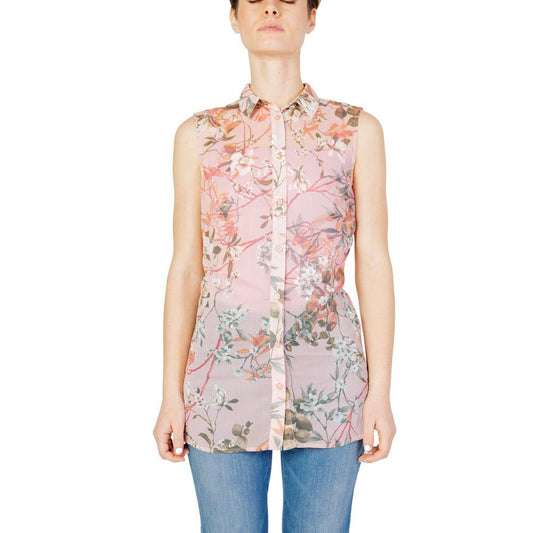 Guess Multicolor Polyester Shirt - Arichezz.store