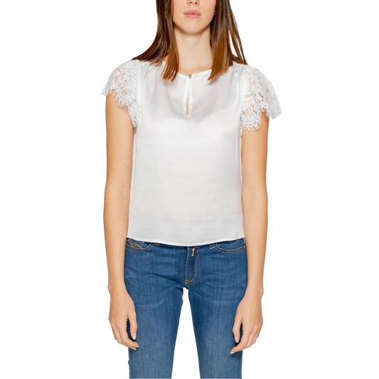 Guess White Polyester Shirt - Arichezz.store