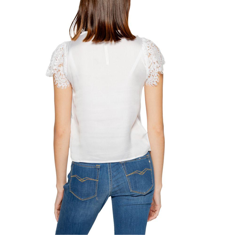 Guess White Polyester Shirt - Arichezz.store