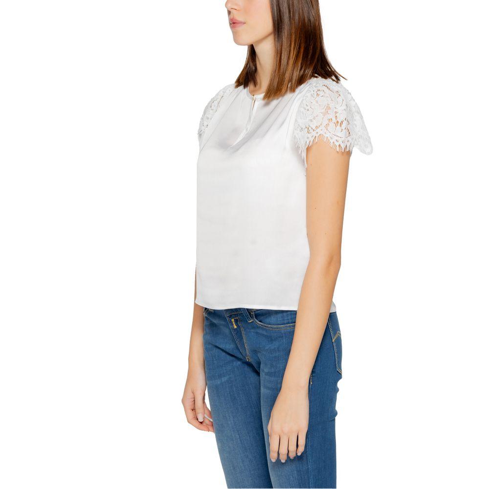 Guess White Polyester Shirt - Arichezz.store