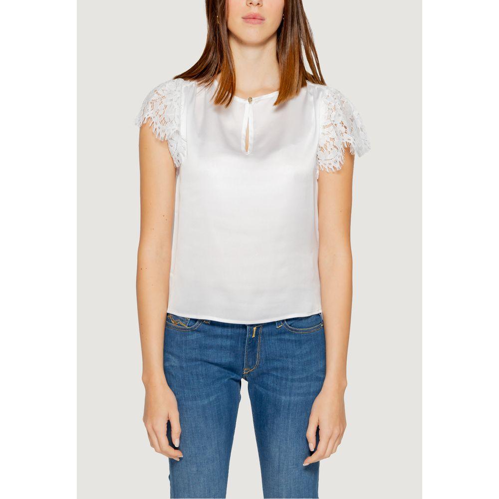 Guess White Polyester Shirt - Arichezz.store