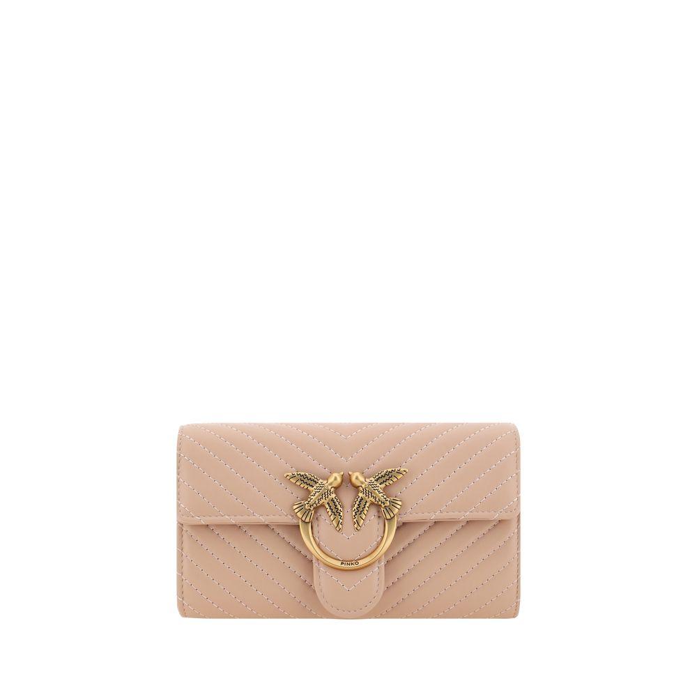 PINKO Love One Shoulder Wallet - Arichezz.store