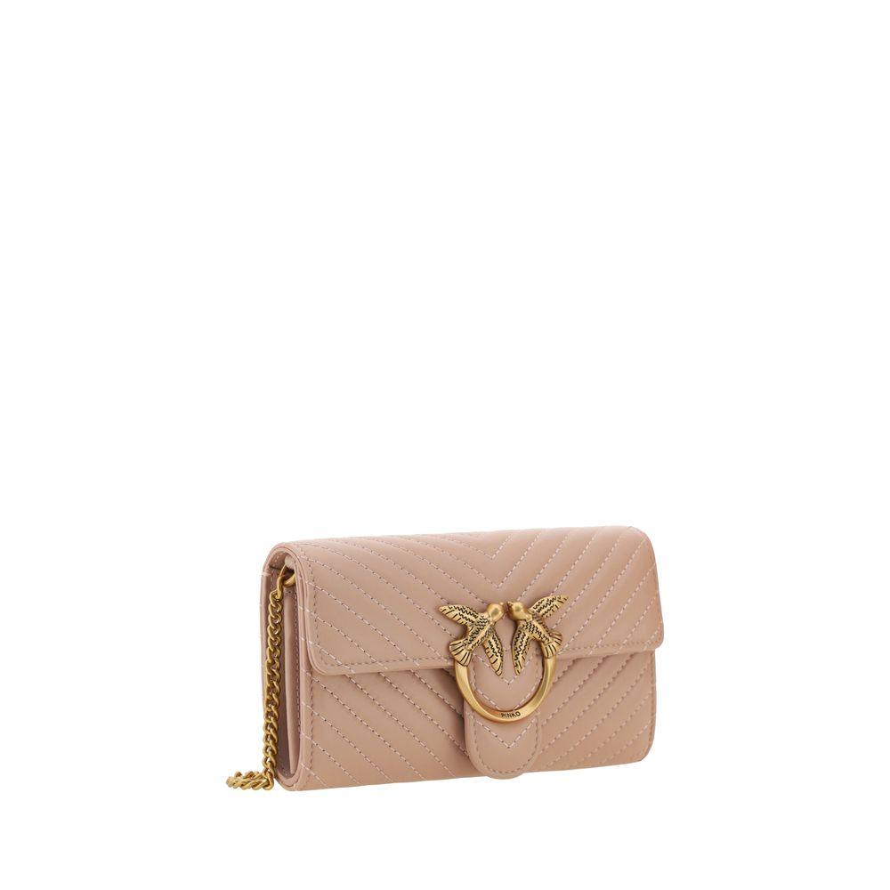 PINKO Love One Shoulder Wallet - Arichezz.store