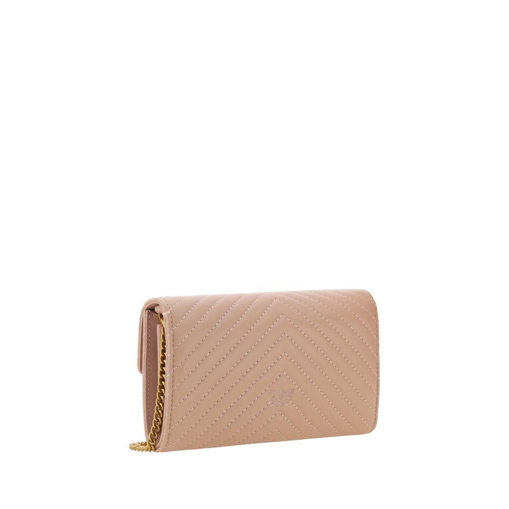 PINKO Love One Shoulder Wallet - Arichezz.store