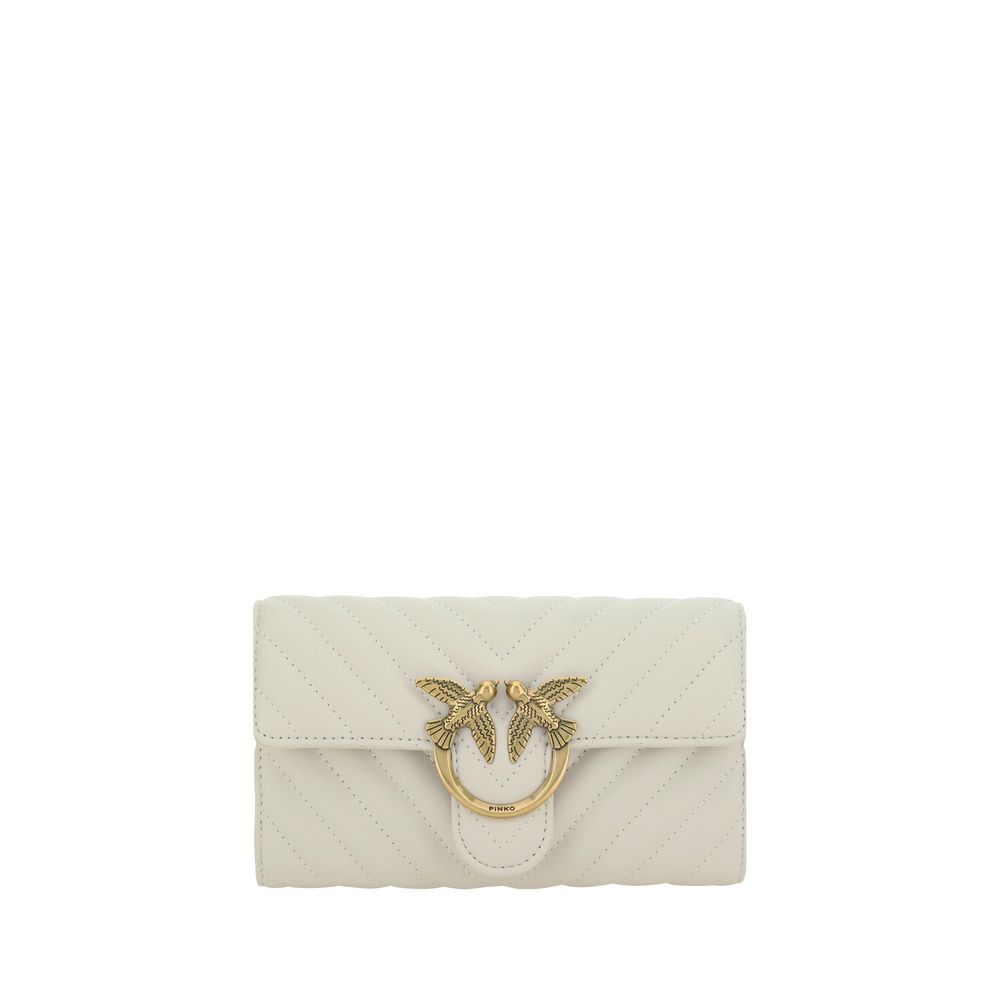 PINKO Love One Shoulder Wallet - Arichezz.store