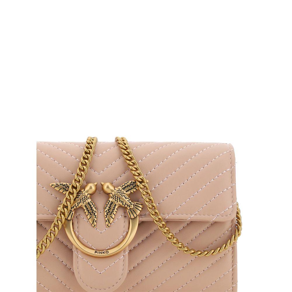 PINKO Love One Shoulder Wallet - Arichezz.store