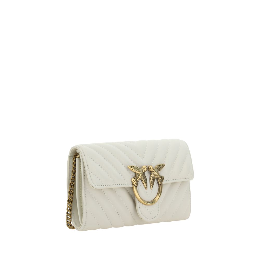 PINKO Love One Shoulder Wallet - Arichezz.store