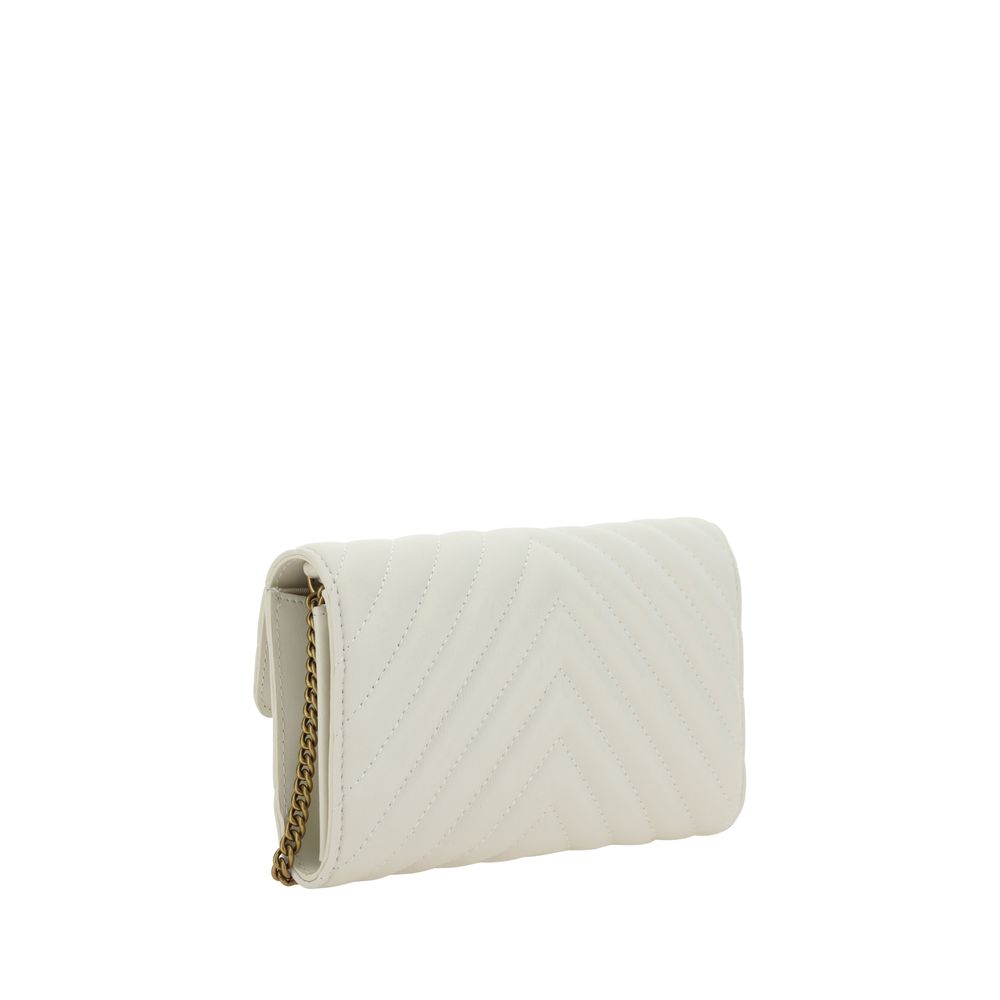 PINKO Love One Shoulder Wallet - Arichezz.store