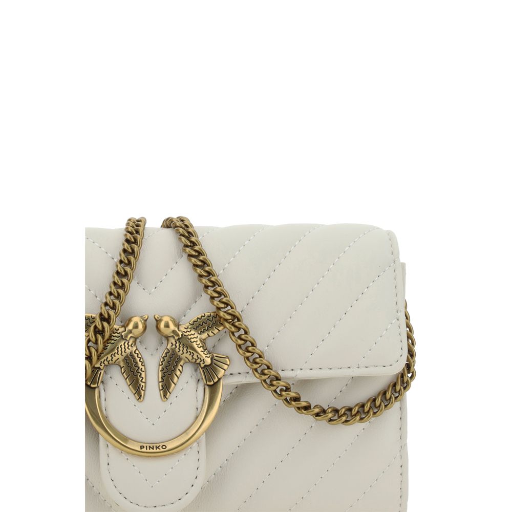 PINKO Love One Shoulder Wallet - Arichezz.store