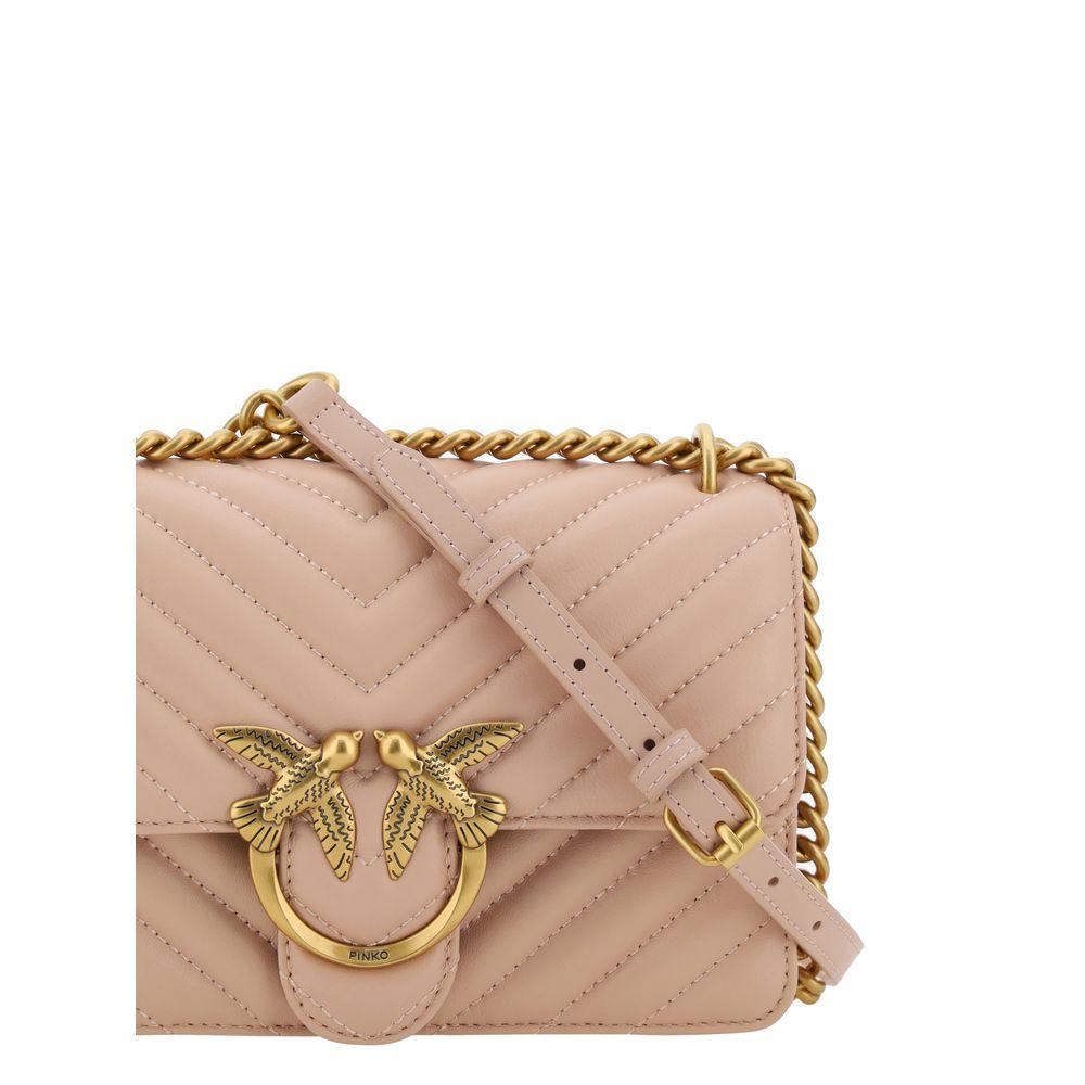 PINKO Mini Love Shoulder Bag - Arichezz.store