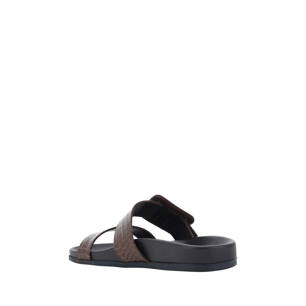 Manolo Blahnik Mayfu Sandals - Arichezz.store