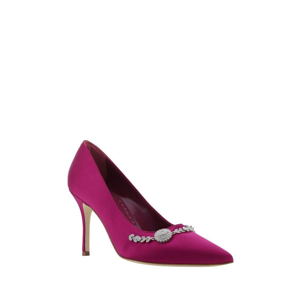 Manolo Blahnik Lamik Pumps - Arichezz.store