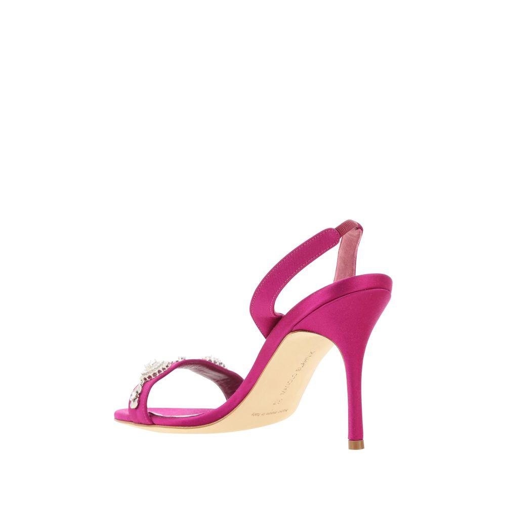 Manolo Blahnik Lamisan Sandals - Arichezz.store