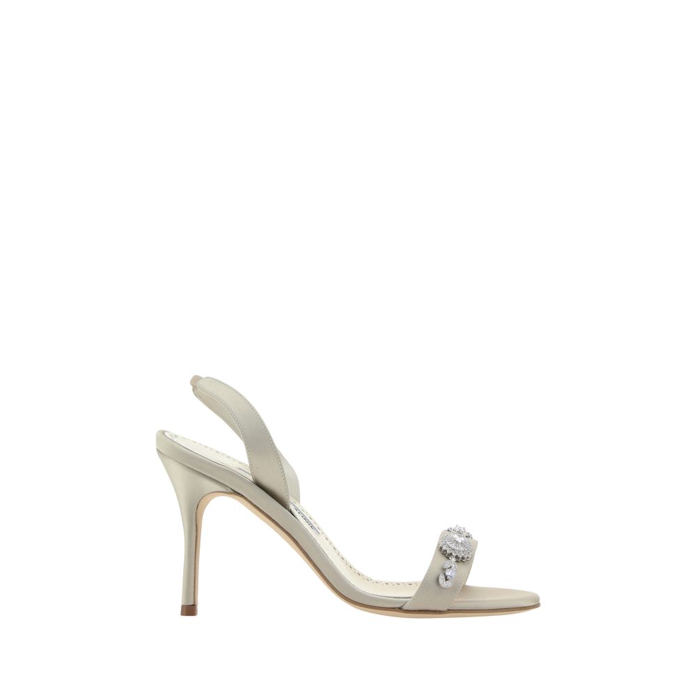 Manolo Blahnik Lamisan Sandals - Arichezz.store