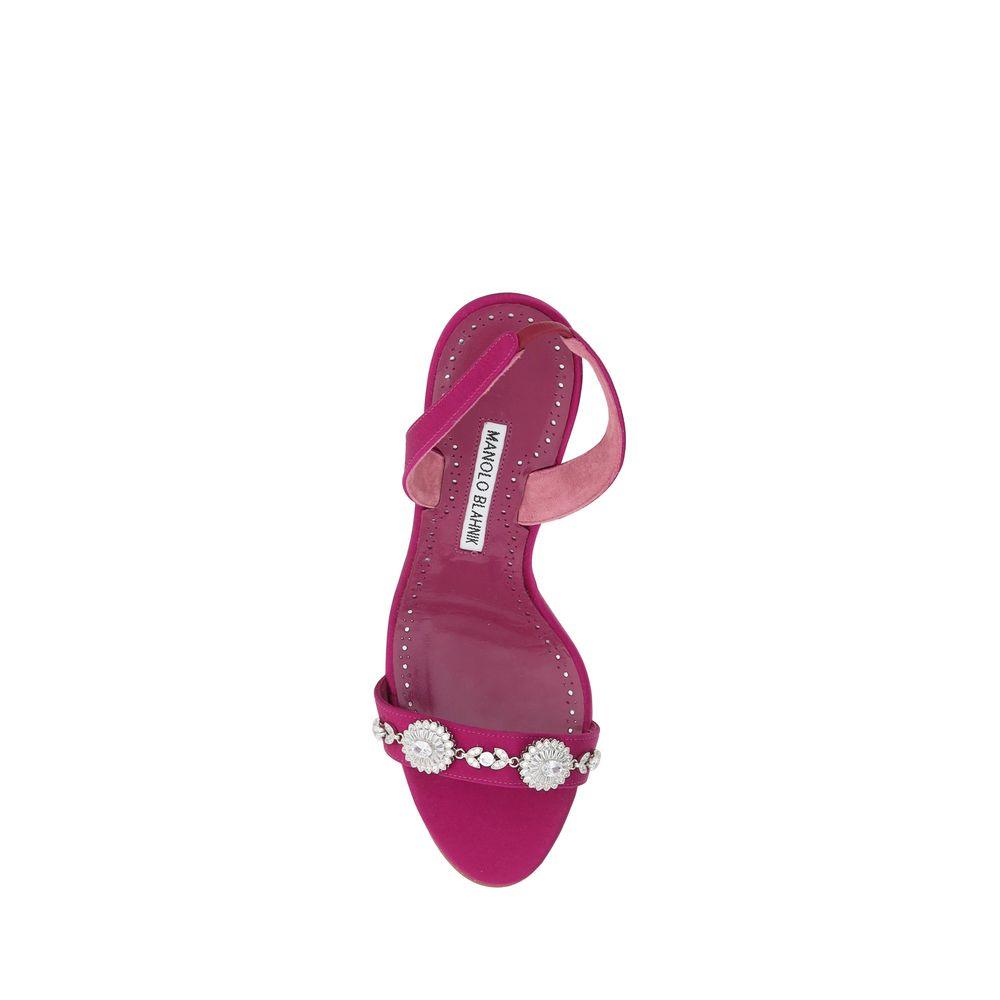 Manolo Blahnik Lamisan Sandals - Arichezz.store