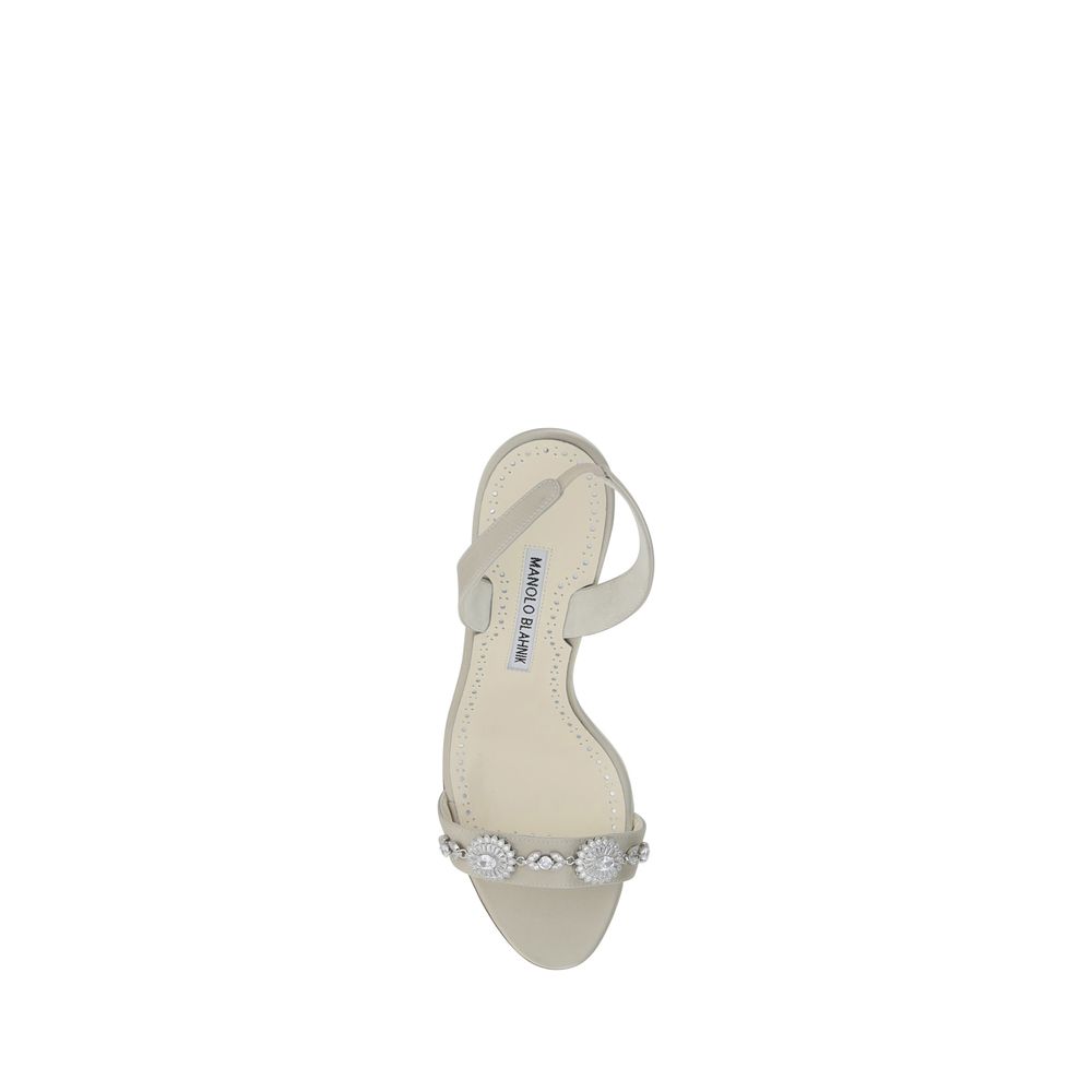 Manolo Blahnik Lamisan Sandals - Arichezz.store