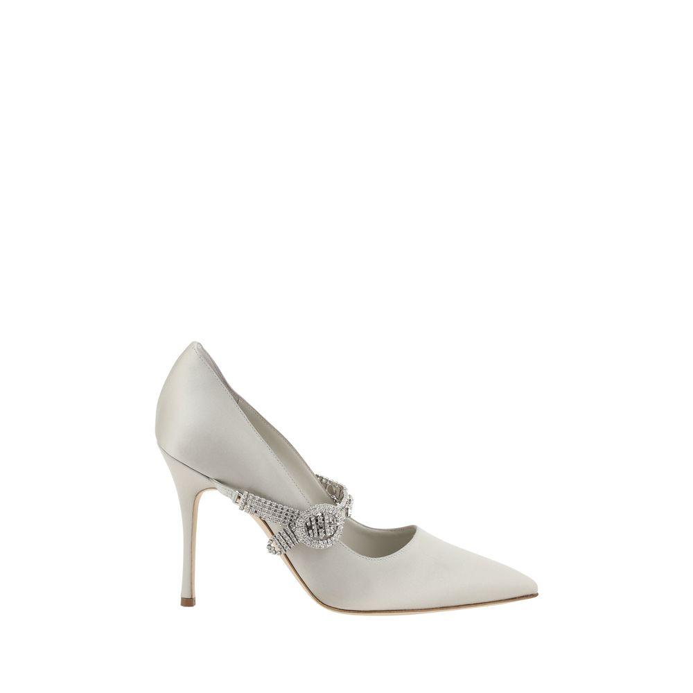 Manolo Blahnik Hamedi Pumps - Arichezz.store