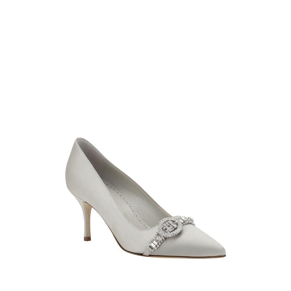 Manolo Blahnik Asapump Satin Pumps - Arichezz.store