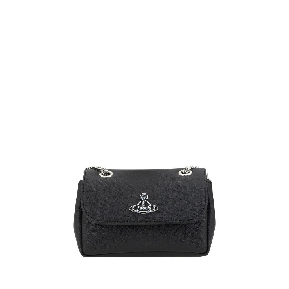 Vivienne Westwood Shoulder Bag with Orb plaque - Arichezz.store