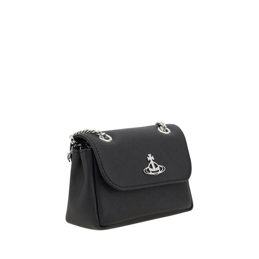 Vivienne Westwood Shoulder Bag with Orb plaque - Arichezz.store