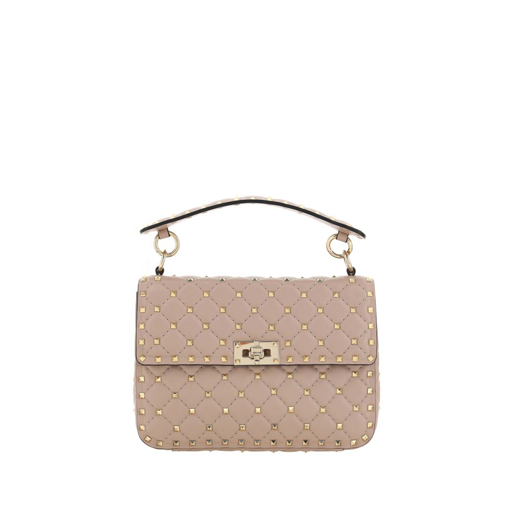 Valentino Garavani Rockstud Spike Leather Shoulder Bag - Arichezz.store