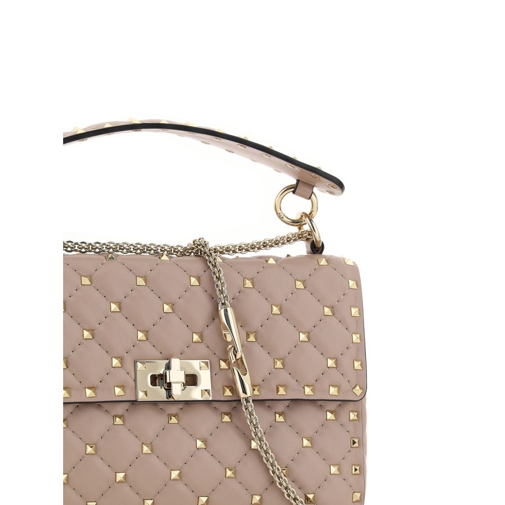 Valentino Garavani Rockstud Spike Leather Shoulder Bag - Arichezz.store