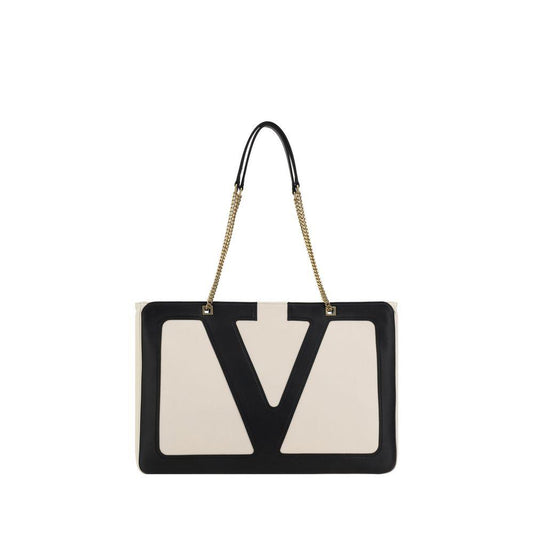 Valentino Garavani Logoed Shoulder Bag - Arichezz.store