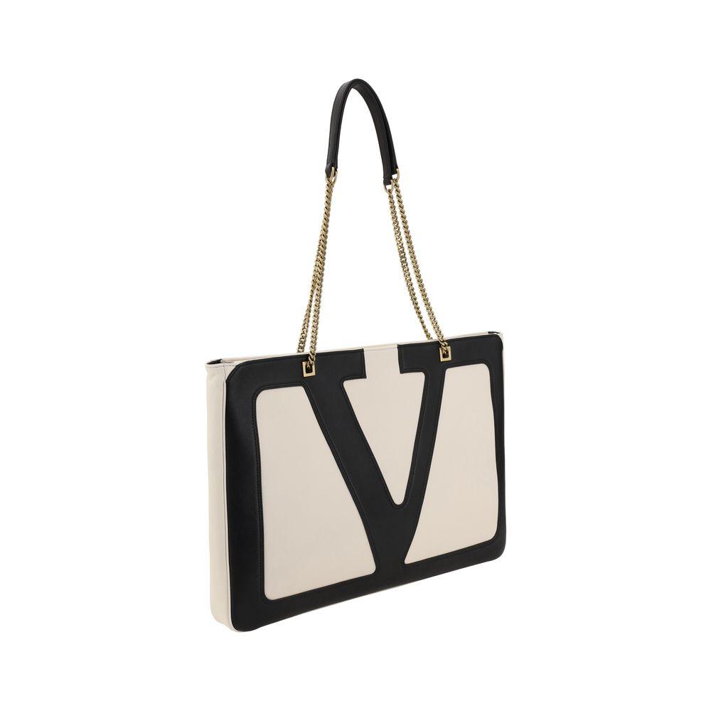 Valentino Garavani Logoed Shoulder Bag - Arichezz.store