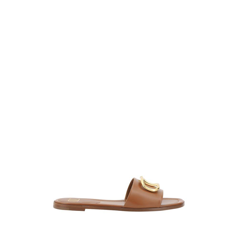 Valentino Garavani Logoed Sandals - Arichezz.store