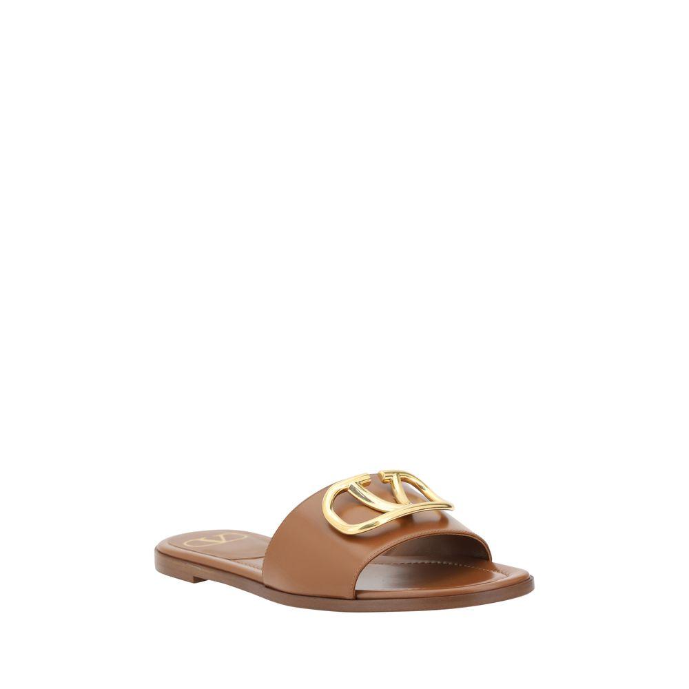 Valentino Garavani Logoed Sandals - Arichezz.store