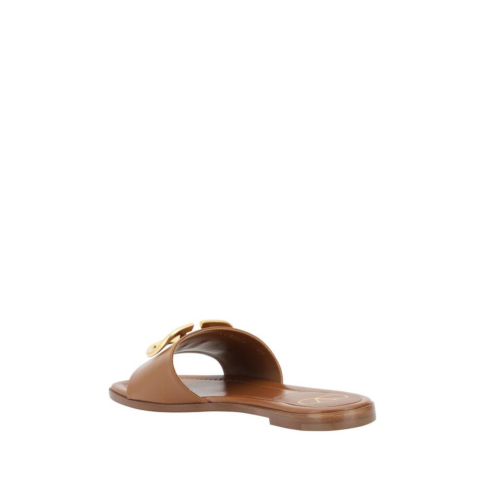 Valentino Garavani Logoed Sandals - Arichezz.store