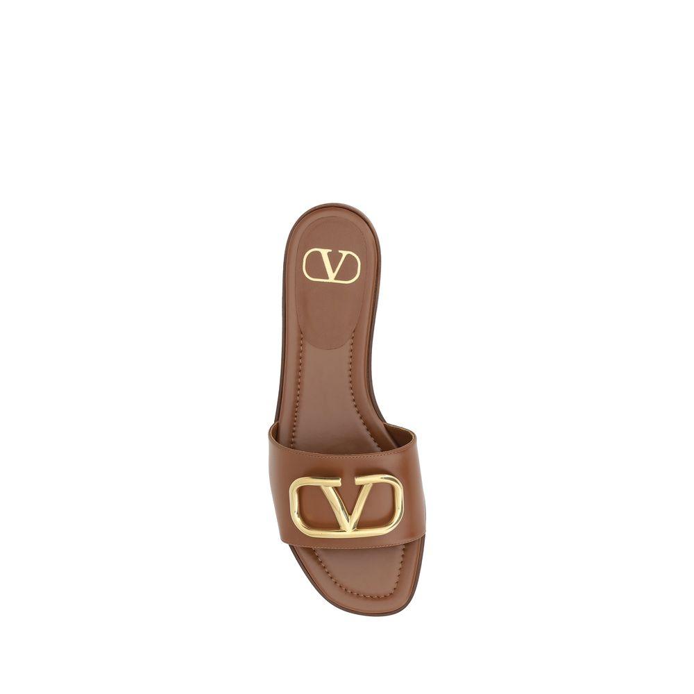 Valentino Garavani Logoed Sandals - Arichezz.store