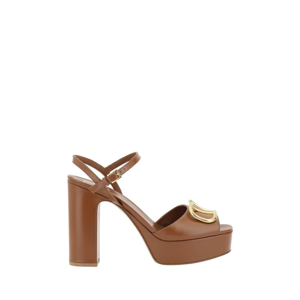 Valentino Garavani Logoed Sandals - Arichezz.store