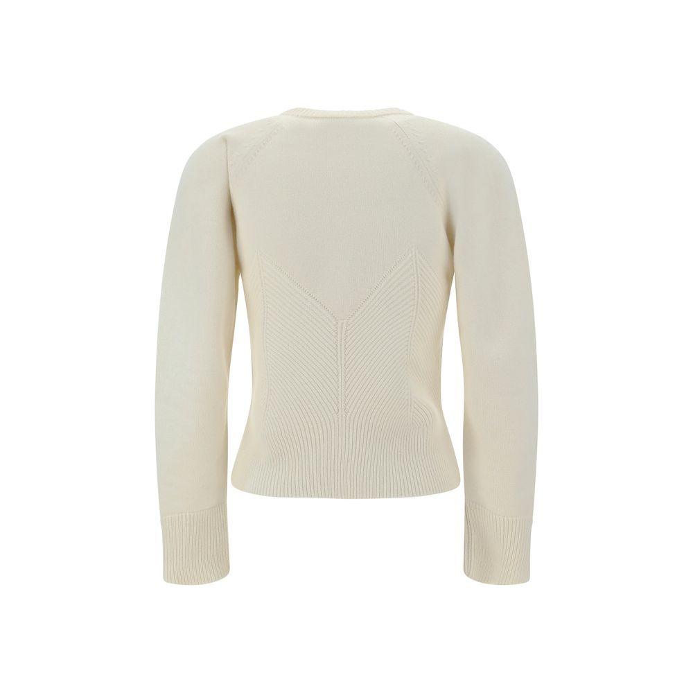 Alexander McQueen Chevron Corset Sweater - Arichezz.store