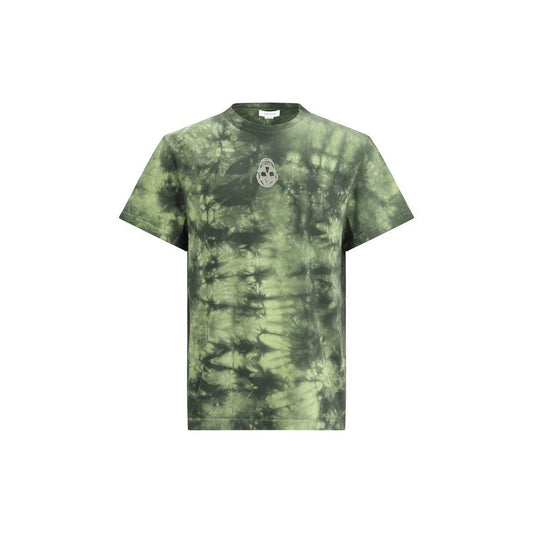 Alexander McQueen Tie-dye effect T-Shirt - Arichezz.store