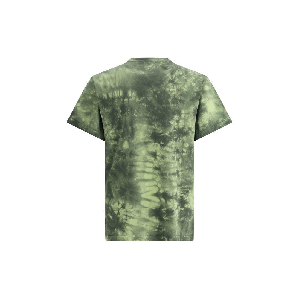 Alexander McQueen Tie-dye effect T-Shirt - Arichezz.store