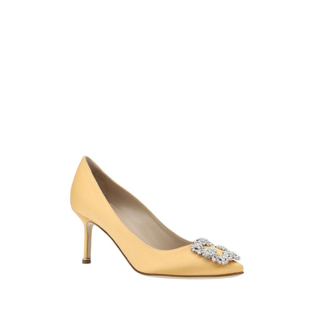 Manolo Blahnik Hangisi Pumps - Arichezz.store