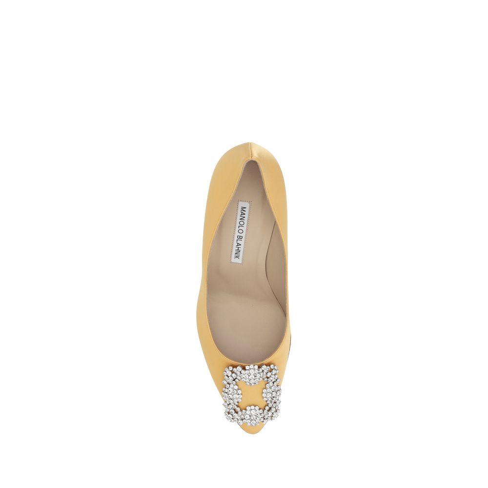 Manolo Blahnik Hangisi Pumps - Arichezz.store