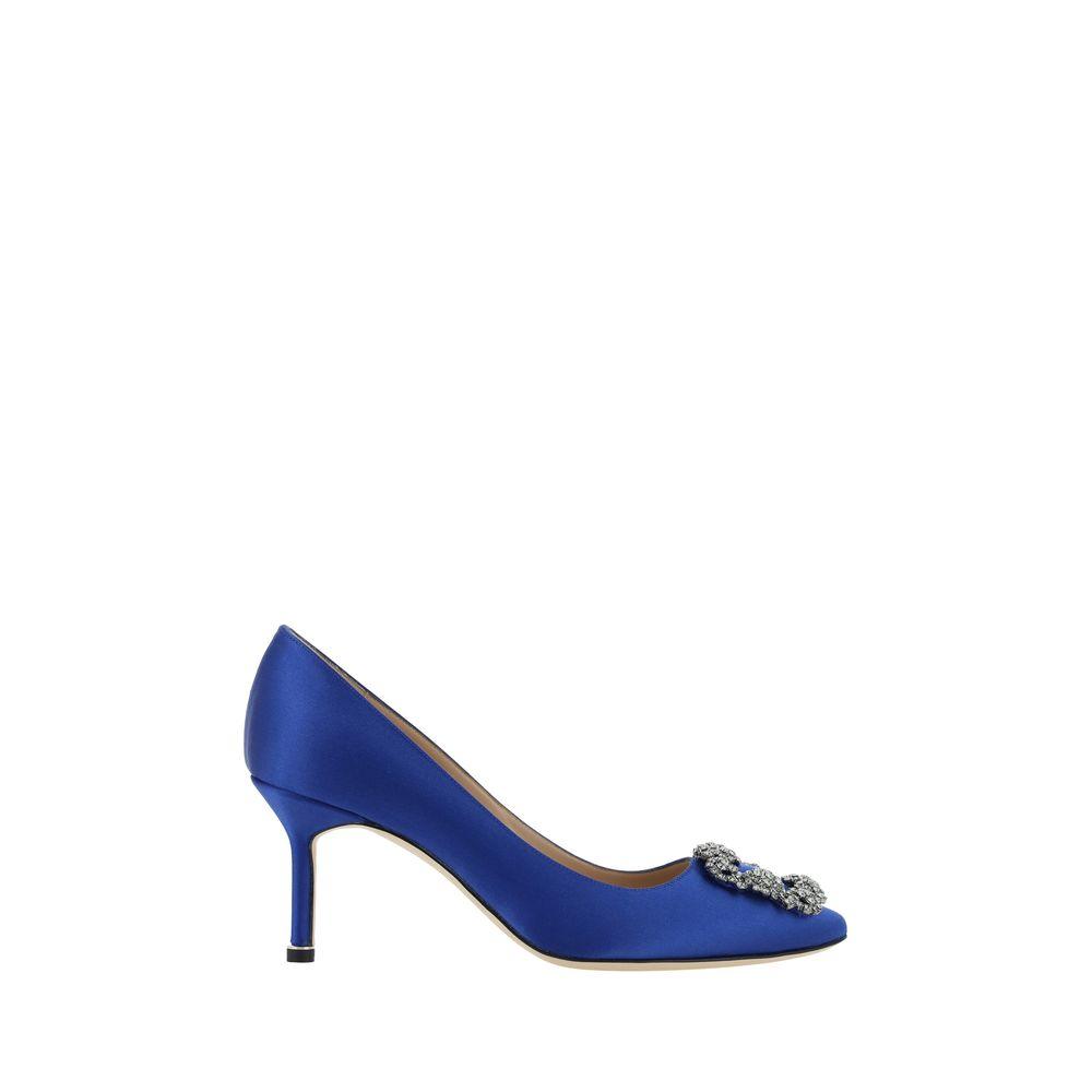 Manolo Blahnik Hangisi Pumps - Arichezz.store