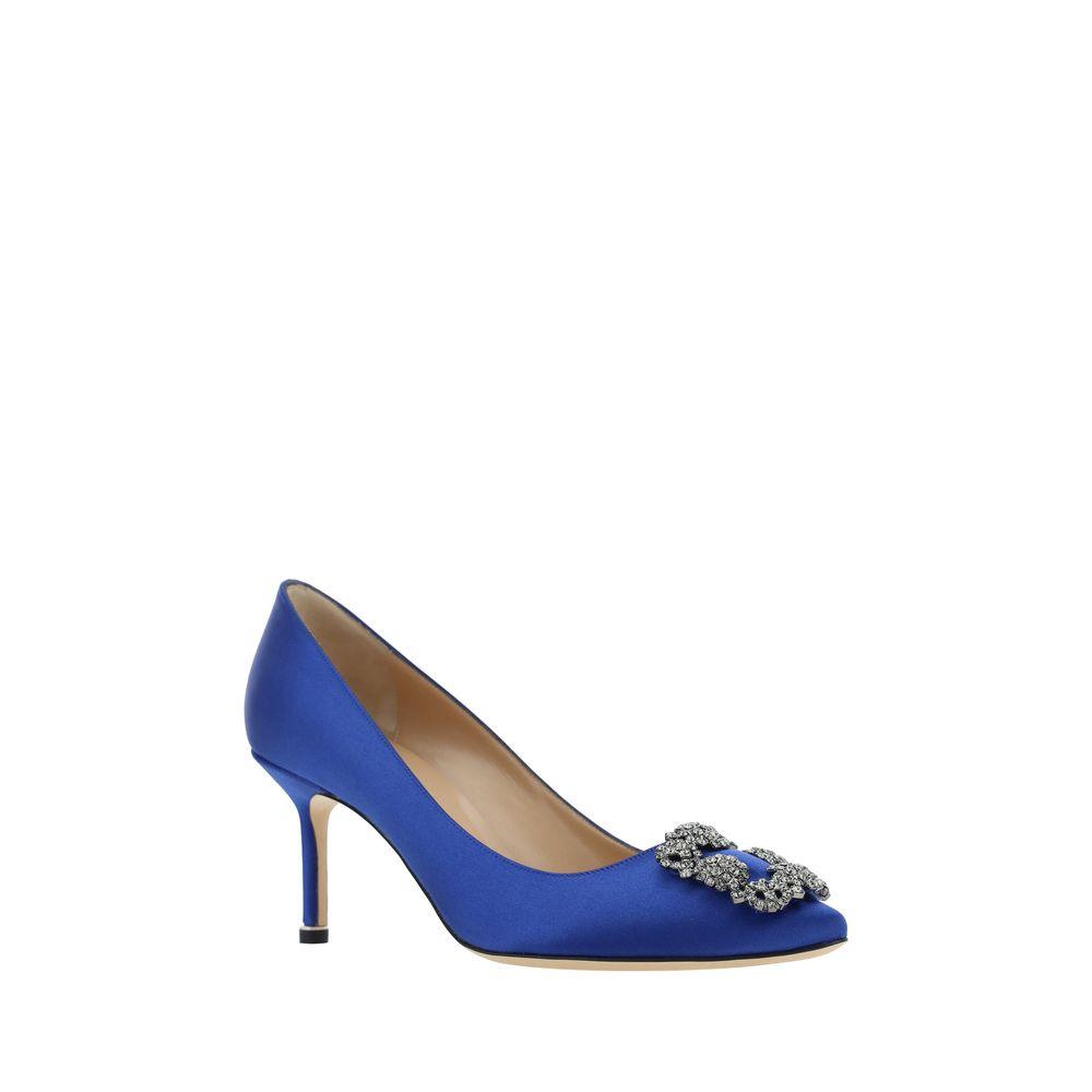 Manolo Blahnik Hangisi Pumps - Arichezz.store